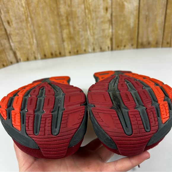 Altra Torin 4.5 Mens 10.5 Quantic Running Shoe Red Plush Road Ultramarathon - Picture 6 of 7